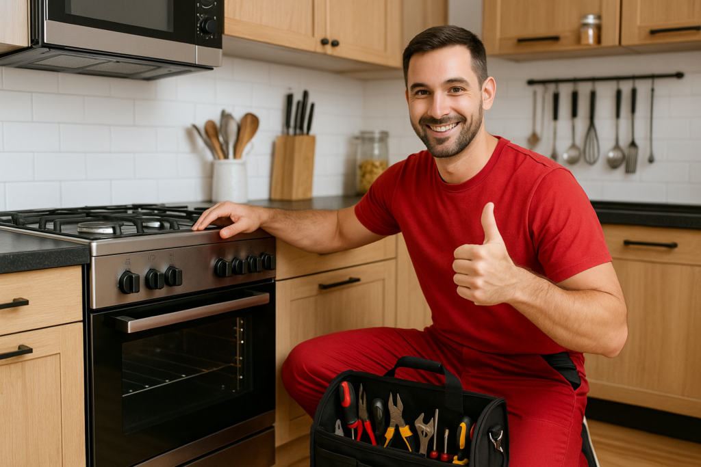 تركيب أجهزة البلت إن والفرن