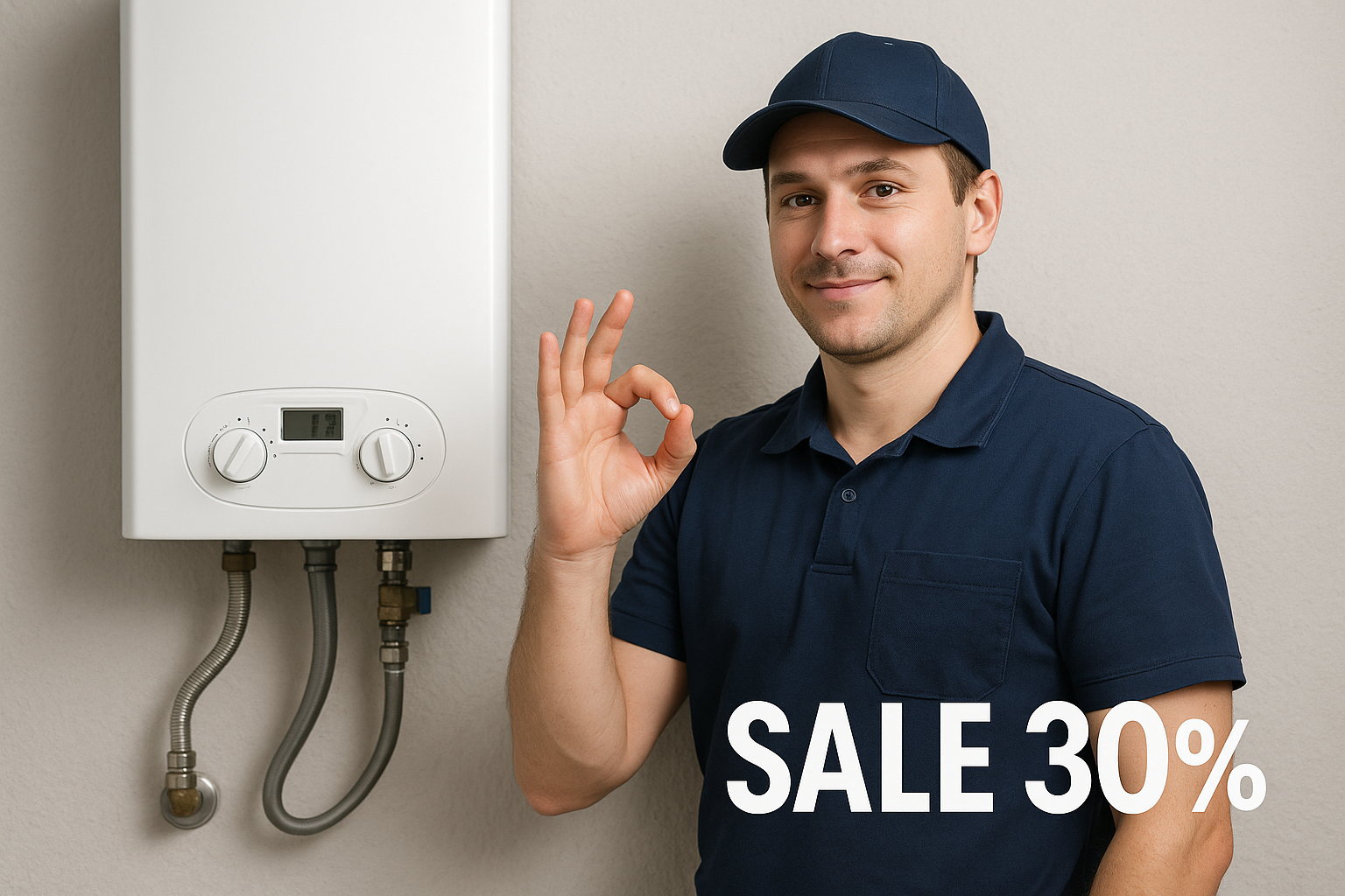 خصم علي تركيب السخانات