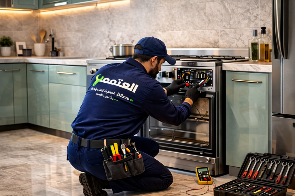 المعتمد لصيانة البوتاجازات