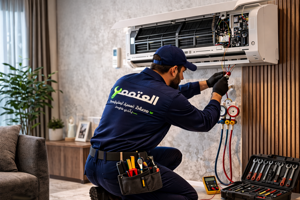 المعتمد لصيانة التكييف