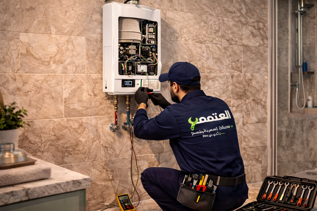 المعتمد لصيانة السخانات