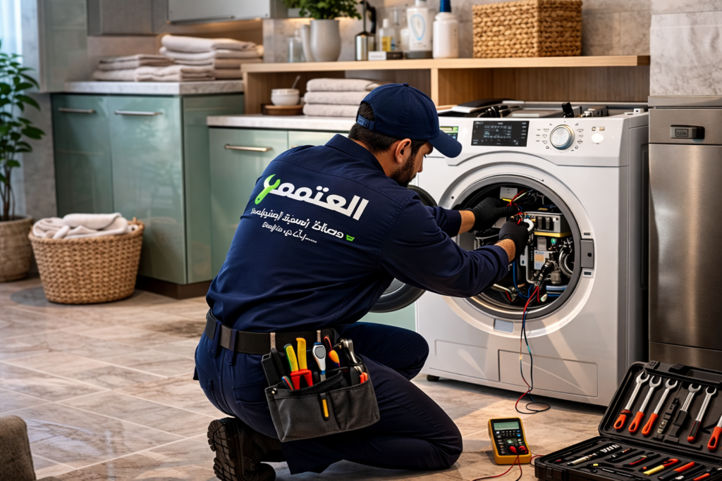 المعتمد لصيانة الغسالات