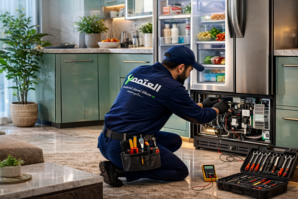 المعتمد لصيانة الثلاجات
